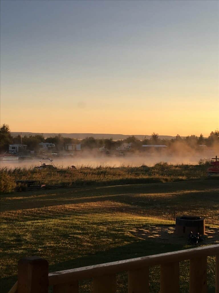 Old Town Cabins In Lesser Slave Lake